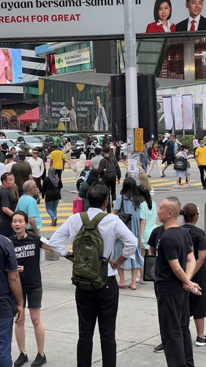  at Anonymous for the Voiceless  in Kuala Lumpur