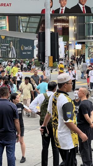  at Anonymous for the Voiceless  in Kuala Lumpur
