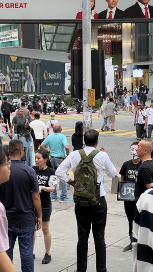  at Anonymous for the Voiceless  in Kuala Lumpur