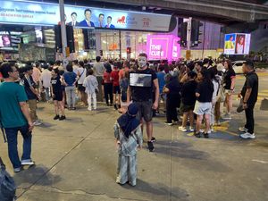   at Anonymous for the Voiceless  in Kuala Lumpur