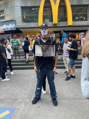   at Anonymous for the Voiceless  in Kuala Lumpur