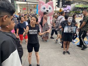   at Anonymous for the Voiceless  in Kuala Lumpur