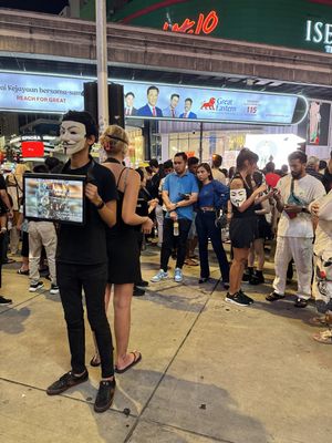   at Anonymous for the Voiceless  in Kuala Lumpur
