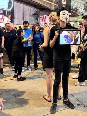   at Anonymous for the Voiceless  in Kuala Lumpur