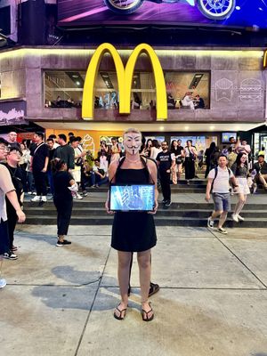   at Anonymous for the Voiceless  in Kuala Lumpur