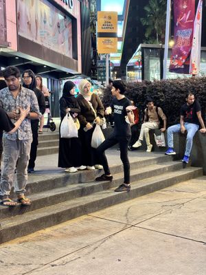   at Anonymous for the Voiceless  in Kuala Lumpur