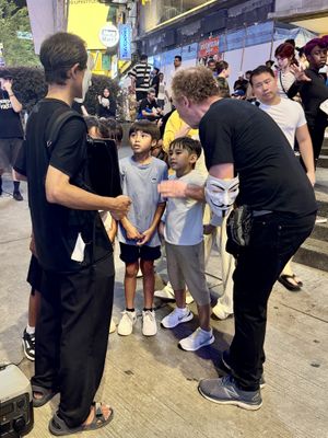   at Anonymous for the Voiceless  in Kuala Lumpur