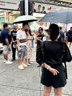   at Anonymous for the Voiceless  in Kuala Lumpur