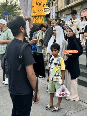   at Anonymous for the Voiceless  in Kuala Lumpur