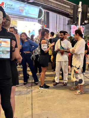   at Anonymous for the Voiceless  in Kuala Lumpur