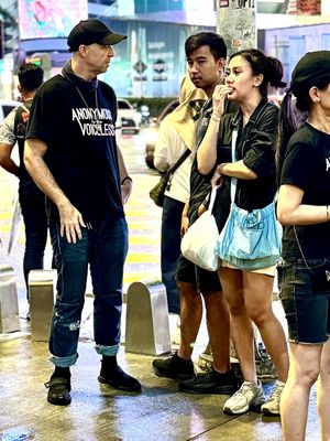   at Anonymous for the Voiceless  in Kuala Lumpur