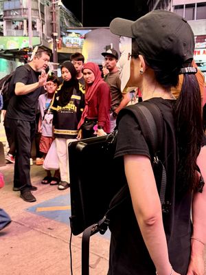   at Anonymous for the Voiceless  in Kuala Lumpur