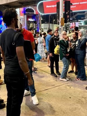   at Anonymous for the Voiceless  in Kuala Lumpur