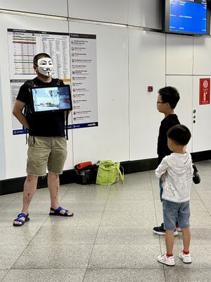   at Anonymous for the Voiceless  in Kuala Lumpur