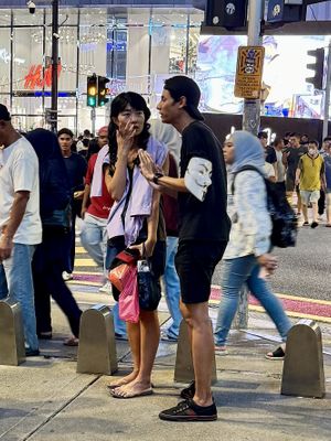   at Anonymous for the Voiceless  in Kuala Lumpur