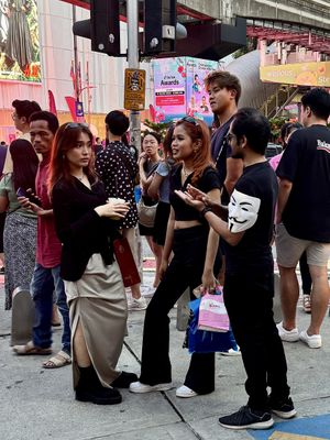   at Anonymous for the Voiceless  in Kuala Lumpur