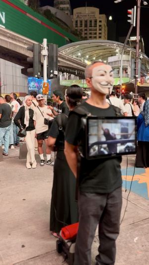   at Anonymous for the Voiceless  in Kuala Lumpur