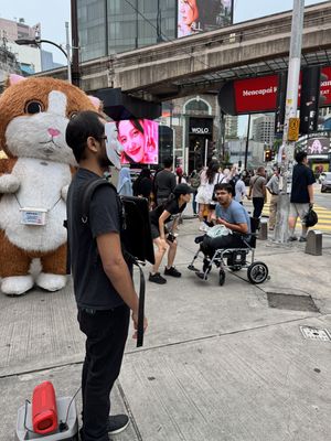   at Anonymous for the Voiceless  in Kuala Lumpur