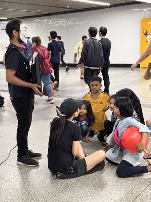   at Anonymous for the Voiceless  in Kuala Lumpur