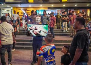   at Anonymous for the Voiceless  in Kuala Lumpur