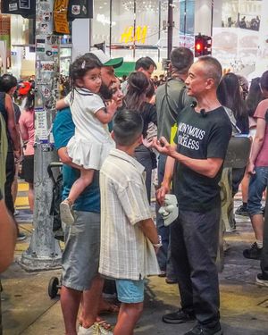   at Anonymous for the Voiceless  in Kuala Lumpur