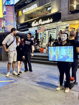   at Anonymous for the Voiceless  in Kuala Lumpur