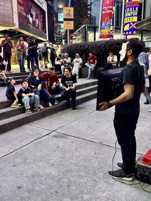   at Anonymous for the Voiceless  in Kuala Lumpur