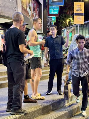   at Anonymous for the Voiceless  in Kuala Lumpur