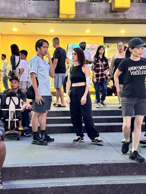   at Anonymous for the Voiceless  in Kuala Lumpur