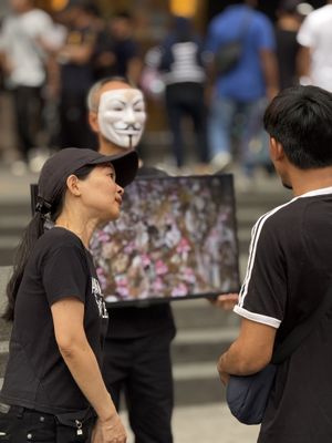   at Anonymous for the Voiceless  in Kuala Lumpur