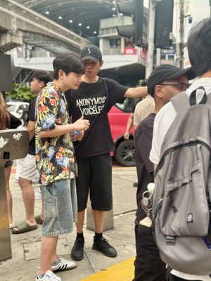   at Anonymous for the Voiceless  in Kuala Lumpur