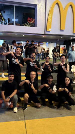   at Anonymous for the Voiceless  in Kuala Lumpur