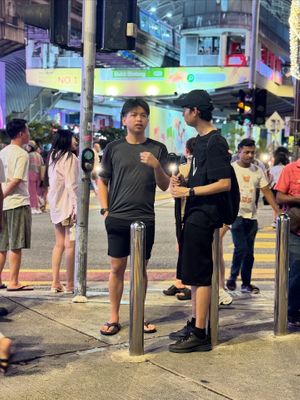  at Anonymous for the Voiceless  in Kuala Lumpur