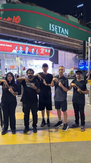   at Anonymous for the Voiceless  in Kuala Lumpur