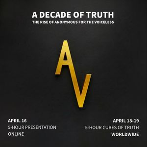 📍 AV Kuala Lumpur joins the global action 🗓 April 18 & 19 (Sat & Sun) ⏰ 4:30PM – 10:00PM (5-hour Cube each day)  at Anonymous for the Voiceless  in Kuala Lumpur