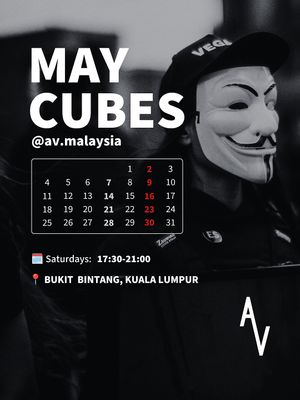   at Anonymous for the Voiceless  in Kuala Lumpur
