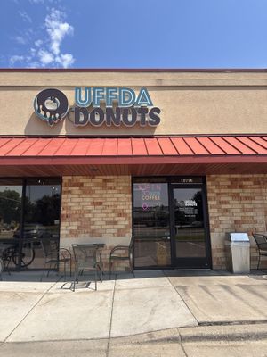 Front   at UFFDA Donuts in Maple Grove