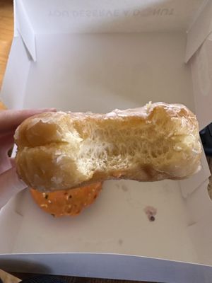 Glazed   at UFFDA Donuts in Maple Grove