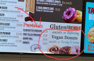   at UFFDA Donuts in Maple Grove