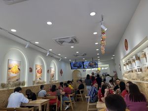 Limited seating   at Beans Factory Kuantan in Pahang