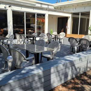 Outdoor dining at SukhoThai - Uptown  in New Orleans