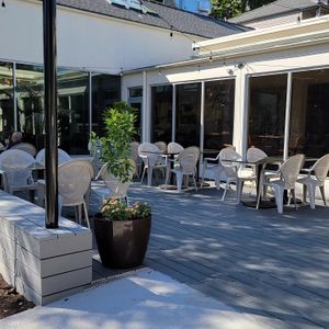 Outdoor dining at SukhoThai - Uptown  in New Orleans