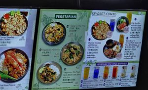 They use eggs in some dish so please ask to remove at DMK - Imm Rice & Noodle (Magic Garden Food Court) in Bangkok