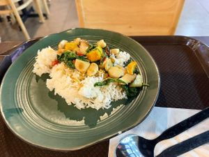   at DMK - Imm Rice & Noodle (Magic Garden Food Court) in Bangkok