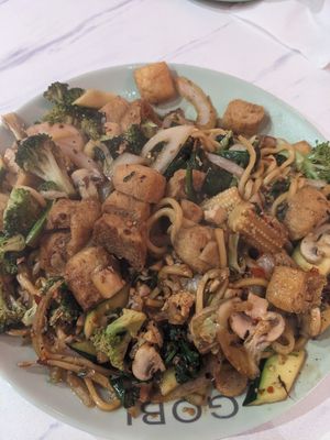  at Gobi Mongolian BBQ in Santa Cruz