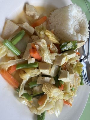   at Dee Dee Thai Food in Koh Phangan