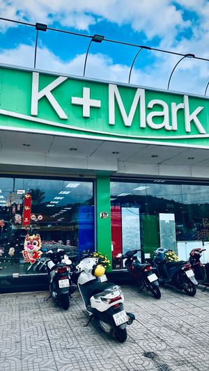 K+Mart outside at K+ Mark Phu Quoc Supermarket in Phu Quoc