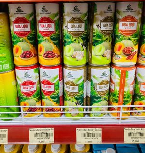  at K+ Mark Phu Quoc Supermarket in Phu Quoc