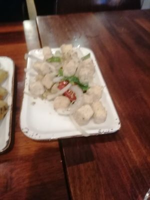 Vegan Salt & Pepper tofu at Viet Chefs in North London