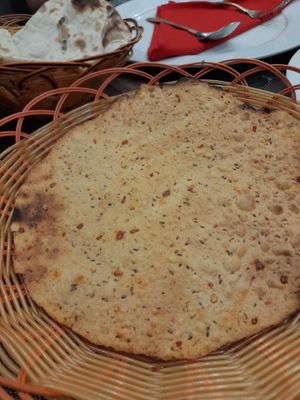 Bread at Chandni Chowk Indian Restaurant in Ho Chi Minh City
